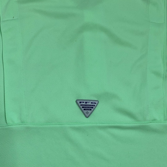 Columbia PFG Omni Shade Breathable Polo Shirt Med - Picture 6 of 6